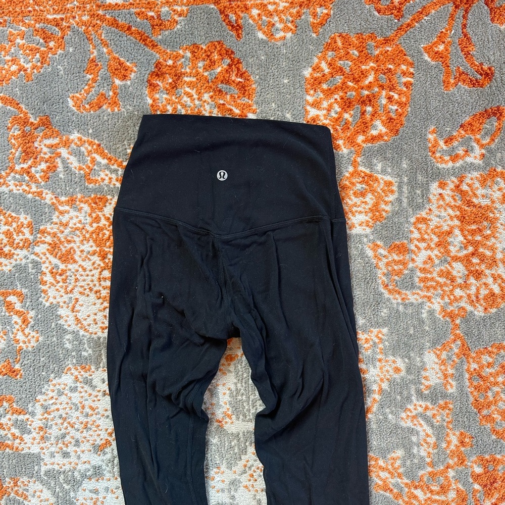 Lululemon Align Leggings Size 2 Full Length